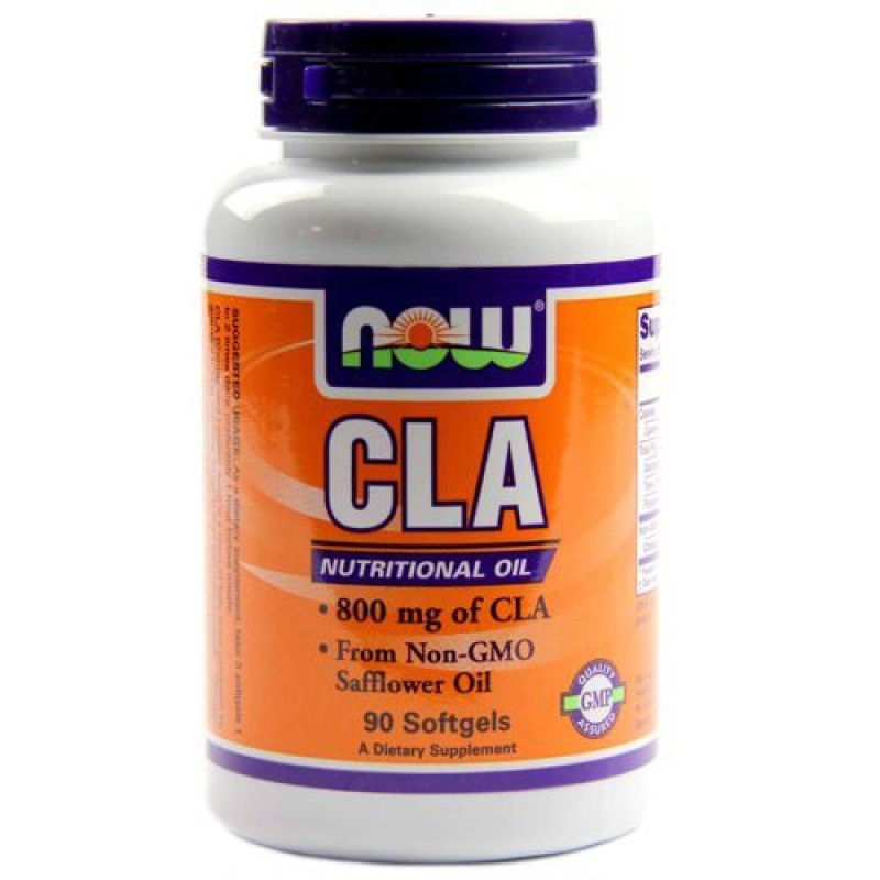 Now CLA 800mg (Ginger, Cinnamon, Cayenne) 90 Softgels