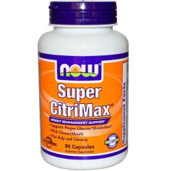 Now Super Citrimax w / Cromium 750mg 90caps
