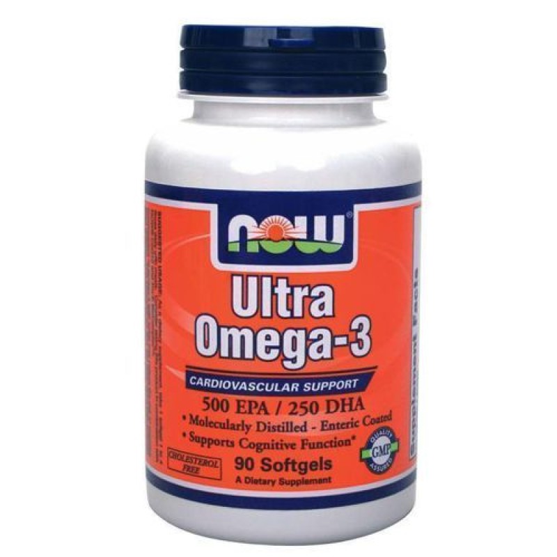 Now Omega-3 Ultra 90Softgels