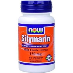 Now Silymarin 150mg 60VegCaps
