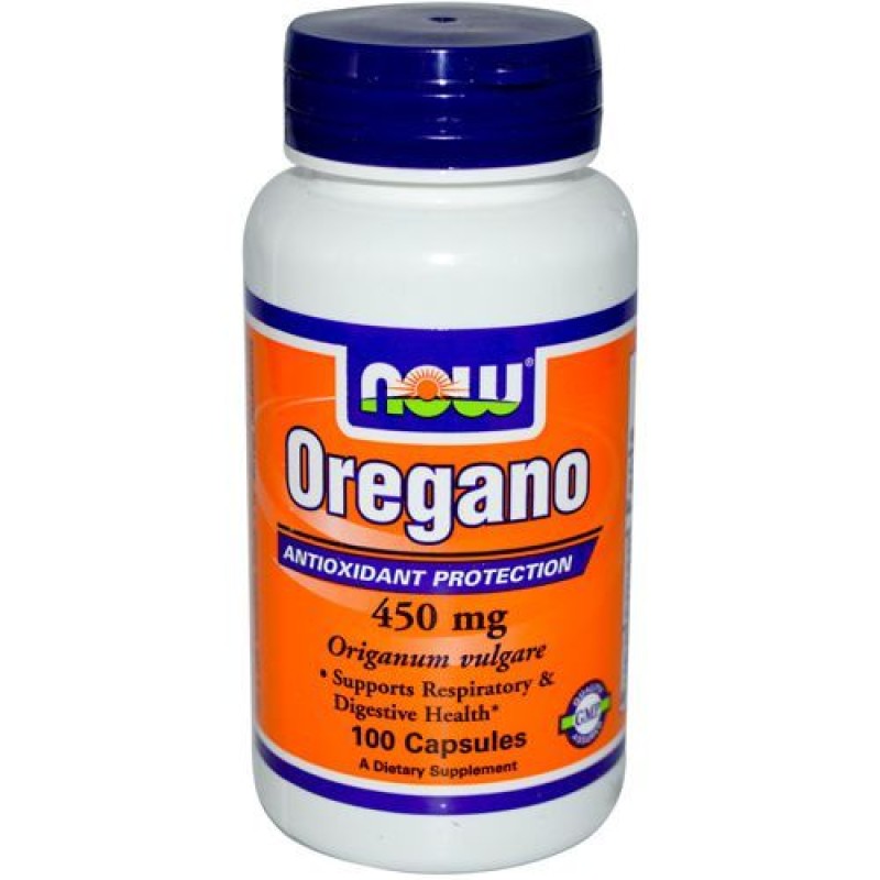 Now Oregano 450mg 100caps