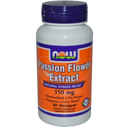 Now Passion Flower Extract 350mg 90VegCaps