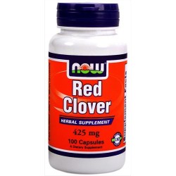Now Red Clover 375mg 100caps