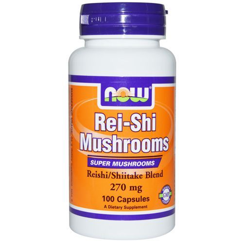 Now Rei-Shi Mushrooms 270mg 100caps