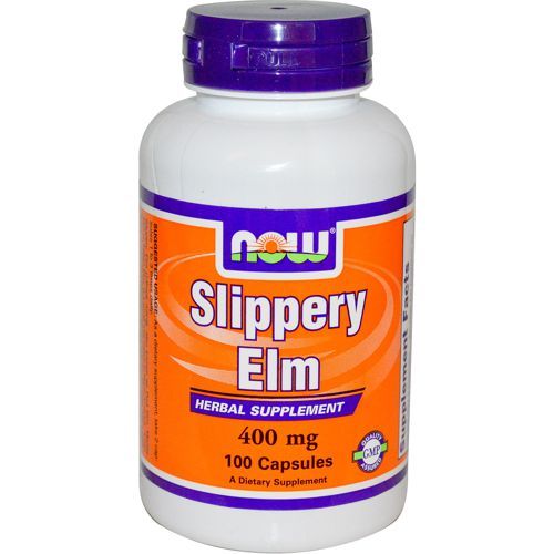 Now Slippery Elm 400mg 100caps
