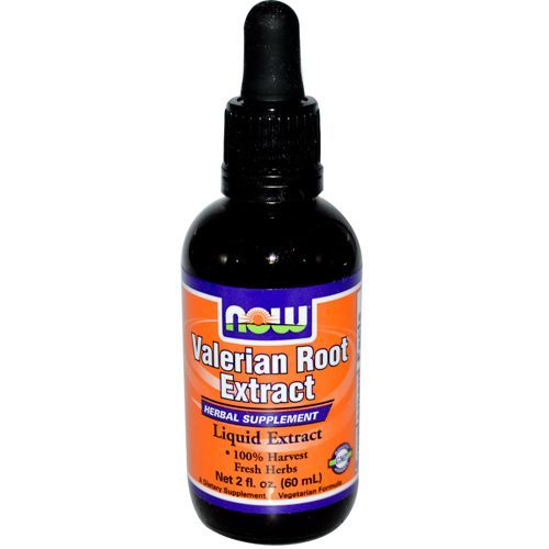 Now Valerian Root Liquid Extract 2oz (59,2ml)