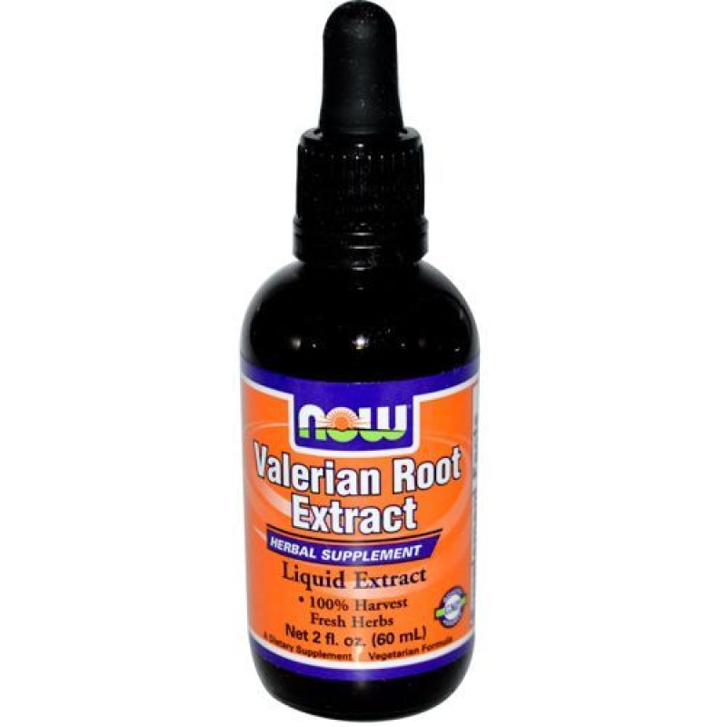 Now Valerian Root Liquid Extract 2oz (59,2ml)