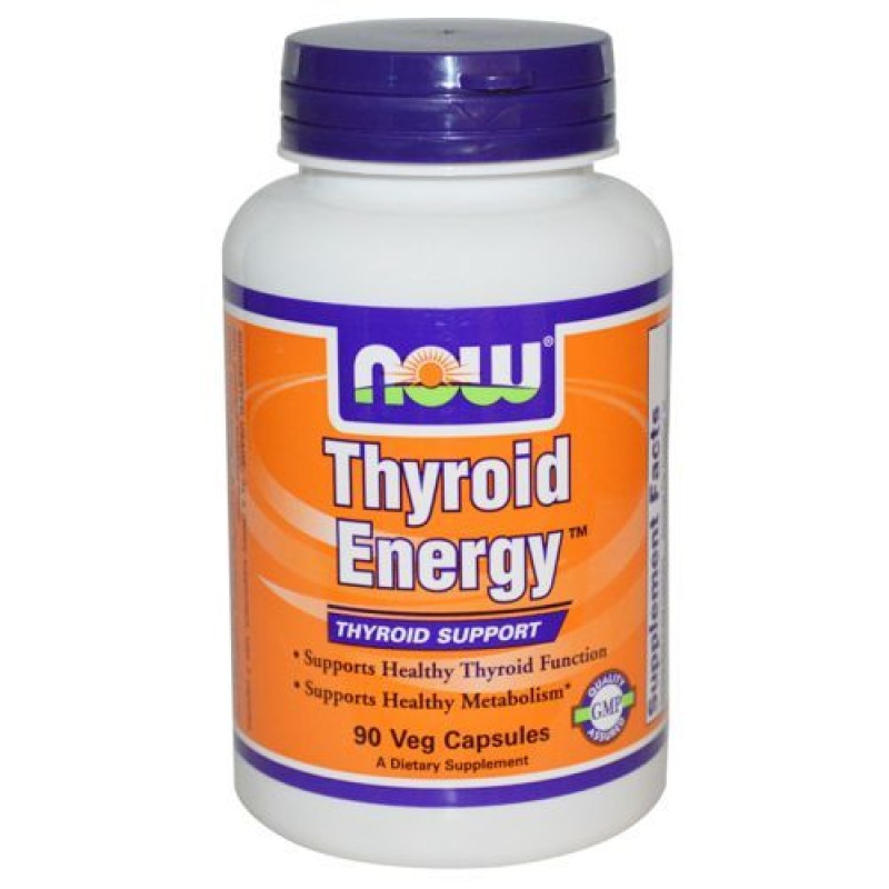 Now Thyroid Energy 90VegCaps
