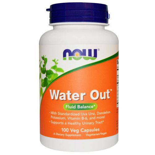 Now Water Out 100VegCaps