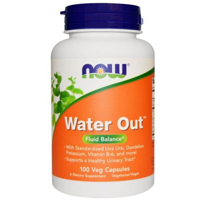 Now Water Out 100VegCaps Now Water Out 100VegCaps