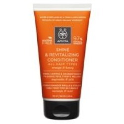 Apivita Propoline Κρέμα για Λάμψη & Αναζωογόνηση για Όλους τους Τύπους Μαλλιών με Μέλι & Εσπεριδοειδή 150ml