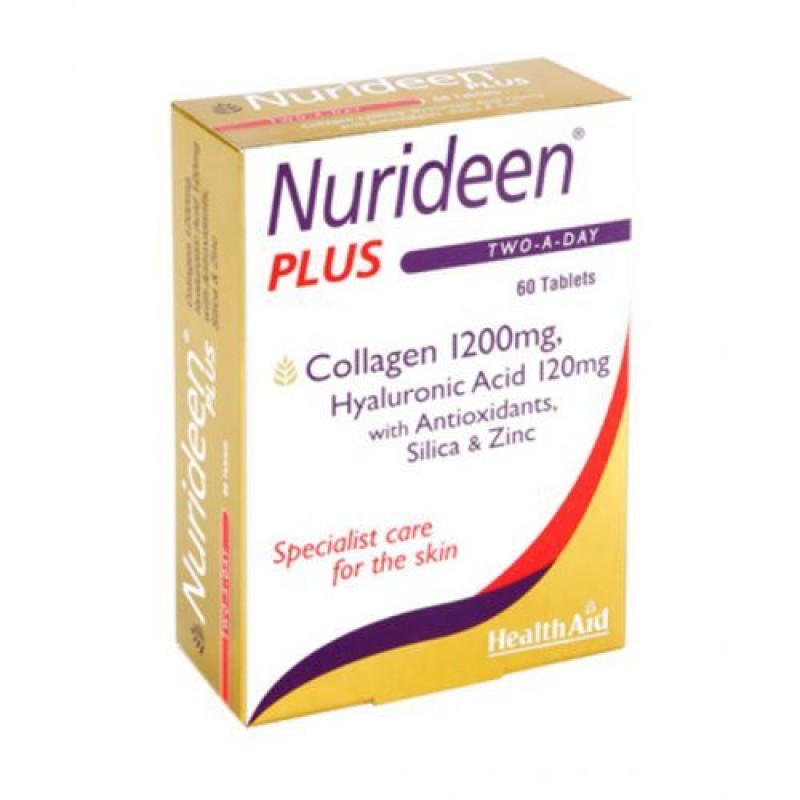 Health Aid Nurideen Plus tabs 60s
