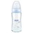 Nuk First Choice + Γυάλινο Μπιμπερό 240ml 0-6m Σιελ Λουλούδια με Θηλή 1τεμ
