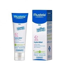 Mustela Hydra Bebe Facial 40ml