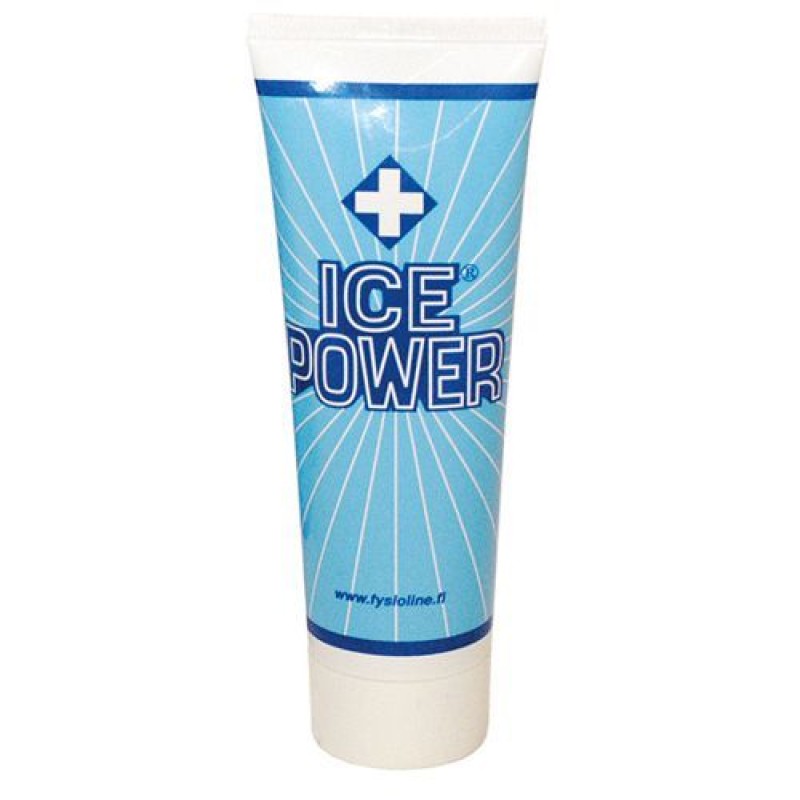 Ice Power Gel 75ml (Κρέμα Κρυοθεραπείας) Ice Power Gel 75ml (Κρέμα Κρυοθεραπείας)