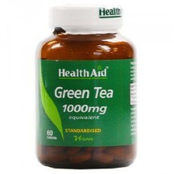 Health Aid Green Tea 1000mg tabs 60s (ΛΗΞΗ 12/2025)