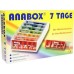 Anabox 7 ημέρες x 5 θέσεις