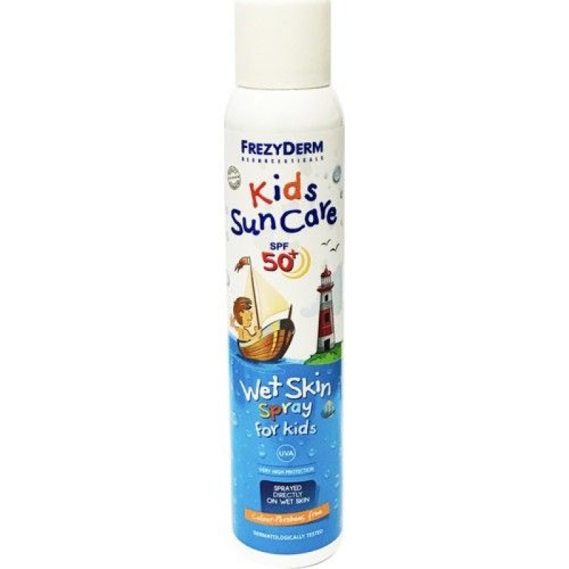 Frezyderm Kids Sun Care SPF50+ Wet Skin Spray 200ml