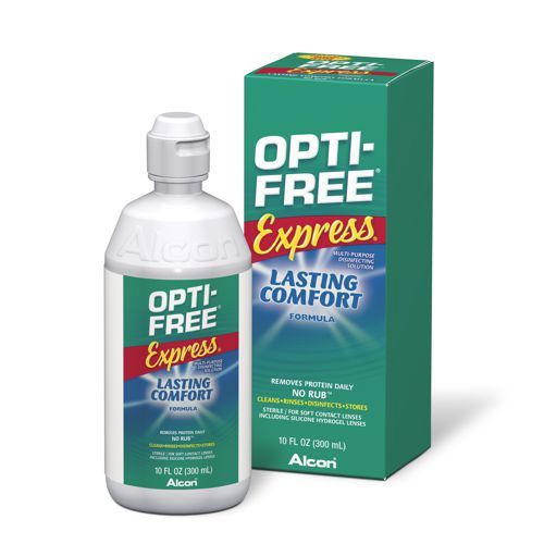 Opti-Free Express 355ml (Υγρό Φακών Επαφής)