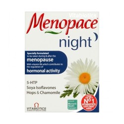Vitabiotics Menopace Night 30tabs