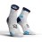 Compressport V3.0 Hi Cut 3D Run Pro Racing Socks ('Ασπρο-Μπλέ)