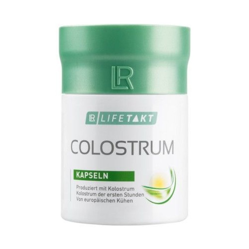 LR Colostrum Capsules 60caps