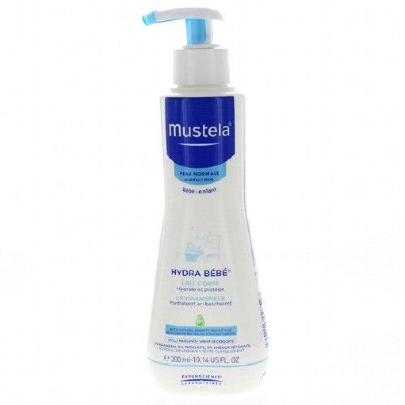 Mustela Hydra Bebe Body Lotion 300ml Mustela Hydra Bebe Body Lotion 300ml