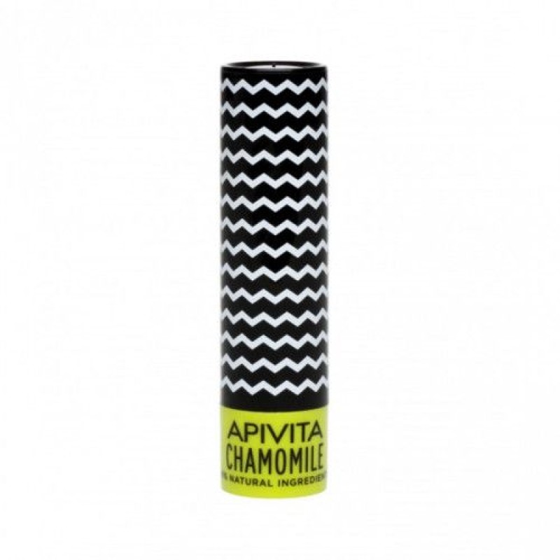 Apivita Lip Care Chamomile SPF15 4,4gr