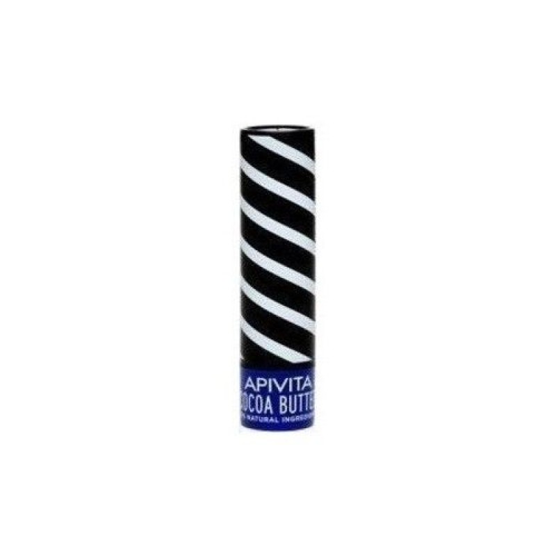Apivita Lip Care Cocoa Butter SPF20 4,4gr