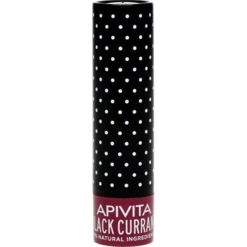 Apivita Lip Care Blackcurrant Tinted 4,4gr