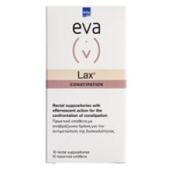 Intermed Eva Lax Υπόθετα 10τμχ