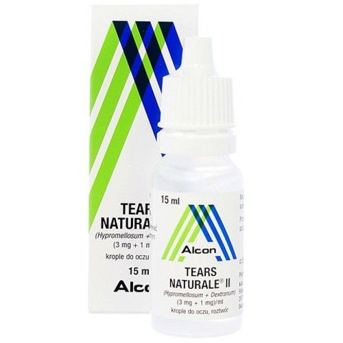 Tears Naturale II  Med 15ml