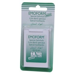 Emoform Mint Οδοντογλυφίδες 100τμχ