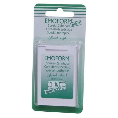 Emoform Mint Οδοντογλυφίδες 100τμχ