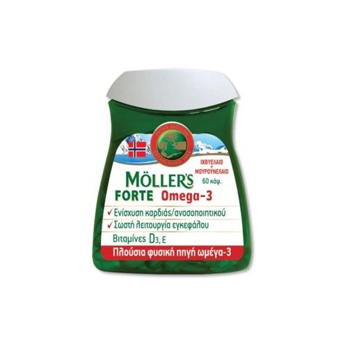 MOLLER'S - Moller's Forte Omega 3 - 60caps