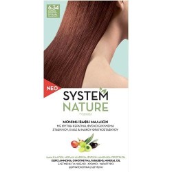 Santangelica System Nature Nο6.34 Ξανθό Σκούρο-Χρυσαφί Χάλκινο 60ml