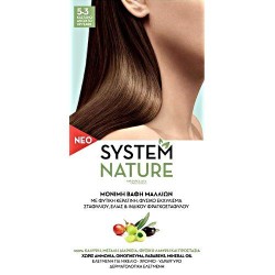 Santangelica System Nature N5.3 Καστανό Ανοιχτό Χρυσαφί 60ml