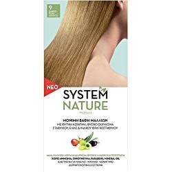 Santangelica System Nature Nο9 Ξαναθό Πολύ Ανοιχτό 60ml