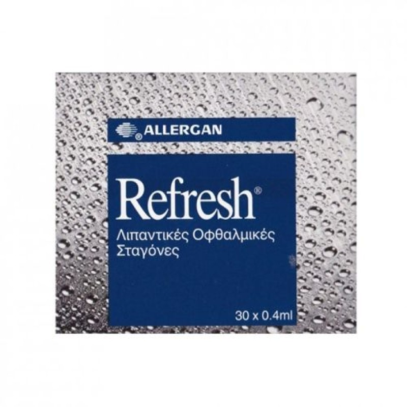 Allergan Refresh 30*0.4ml
