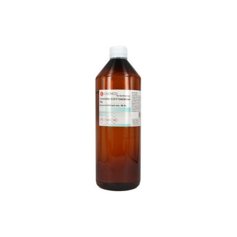 Chemco Γλυκερίνη Εξευγενισμένη 1kg Chemco Γλυκερίνη Εξευγενισμένη 1kg