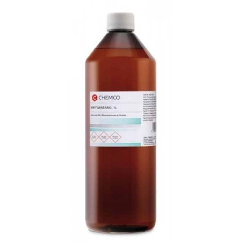 Chemco Αμυγδαλέλαιο Φαρμακευτικό 1L Chemco Αμυγδαλέλαιο Φαρμακευτικό 1L