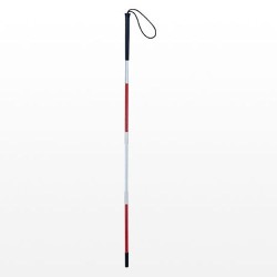 Anatomic Help Σπατό Πτυσσόμενο Μπαστούνι Αλουμινίου Τυφλών