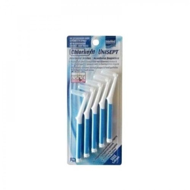 Intermed Chlorexil Μεσοδόντια Βουρτσάκια SSSS 0,60mm 5τμχ Intermed Chlorexil Μεσοδόντια Βουρτσάκια SSSS 0,60mm 5τμχ