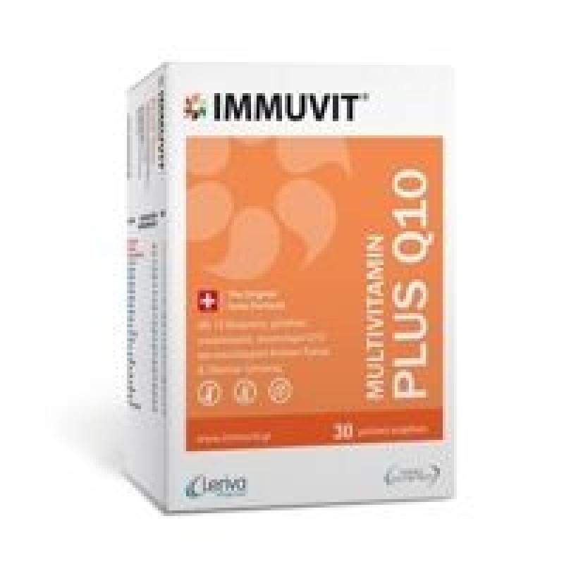 Leriva Immuvit Plus Q10 30caps