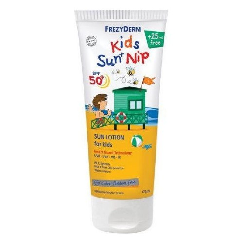 Frezyderm Kids Sun & Nip SPF50+ 175ml Frezyderm Kids Sun & Nip SPF50+ 175ml