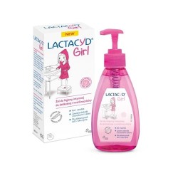 Lactacyd Girl Εξαιρετικά Ήπιο Gel Καθαρισμού Ευαίσθητης Περιοχής 200ml
