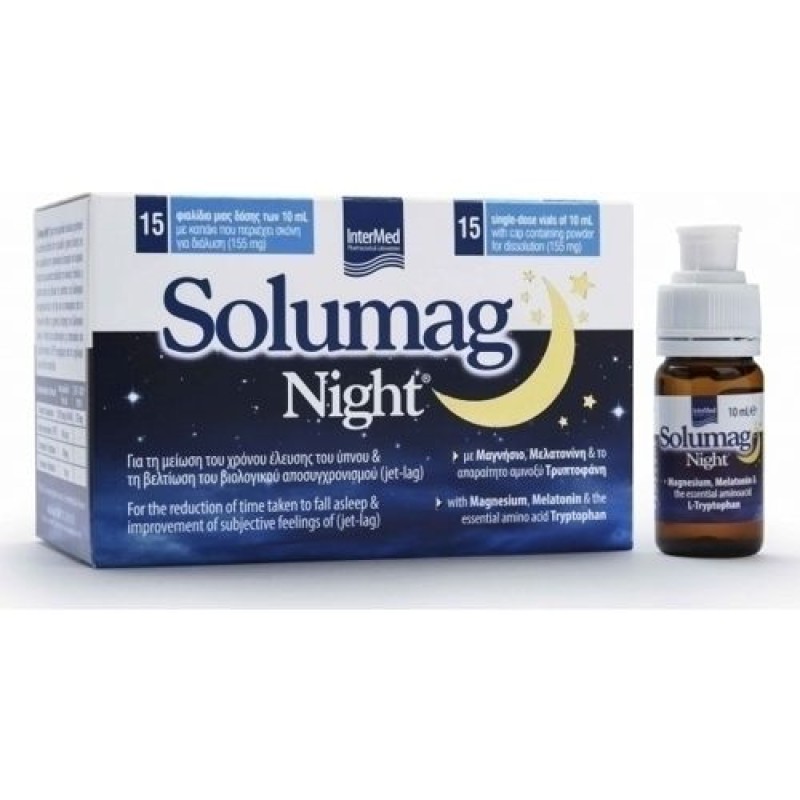 Intermed Solumag Night 15*10ml