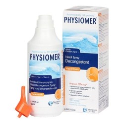 Physiomer Ρινικό Αποσυμφορητικό Υπέρτονο 135ml