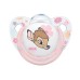 Nuk Dumbo Ελαφαντάκι Ροζ πιπίλα Silicone 6-18m