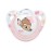 Nuk Dumbo Ελαφαντάκι Ροζ πιπίλα Silicone 6-18m